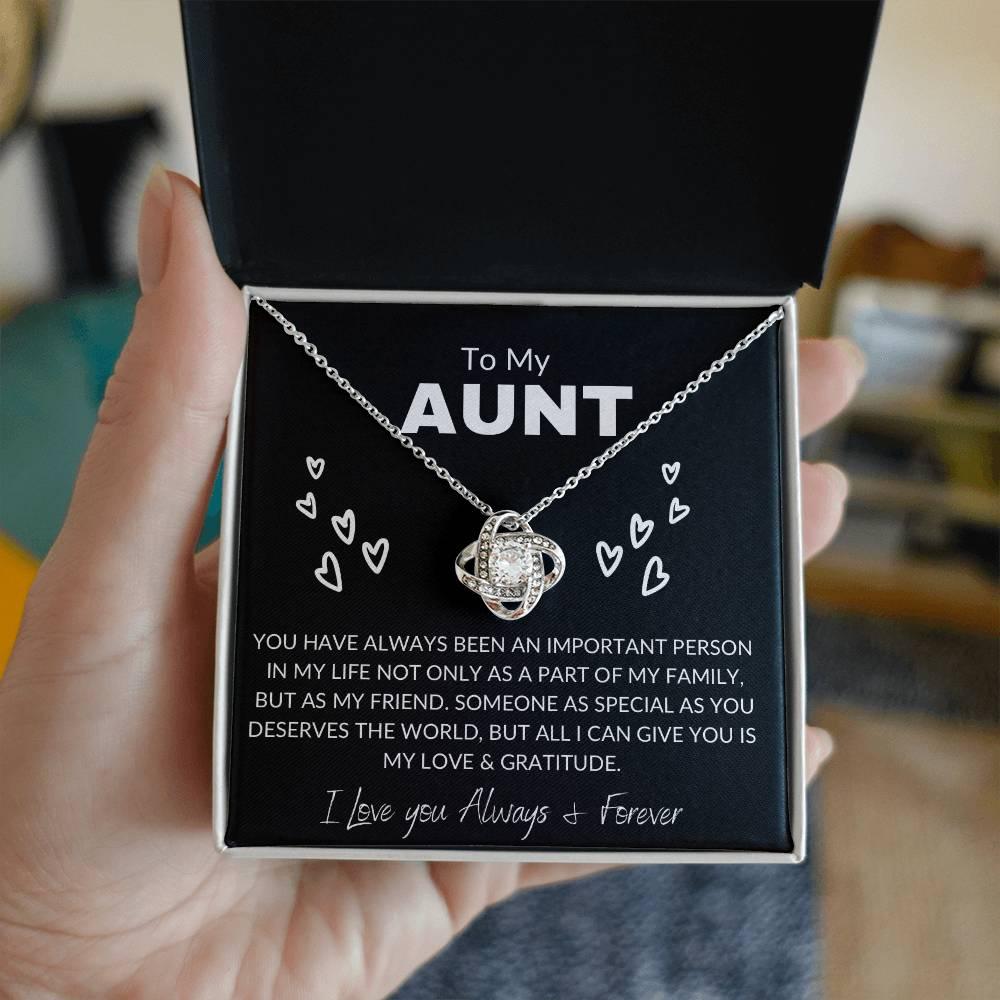 To My Aunt | My Love & Gratitude - Kim’s Signature Beauty & Accessories (Store description)