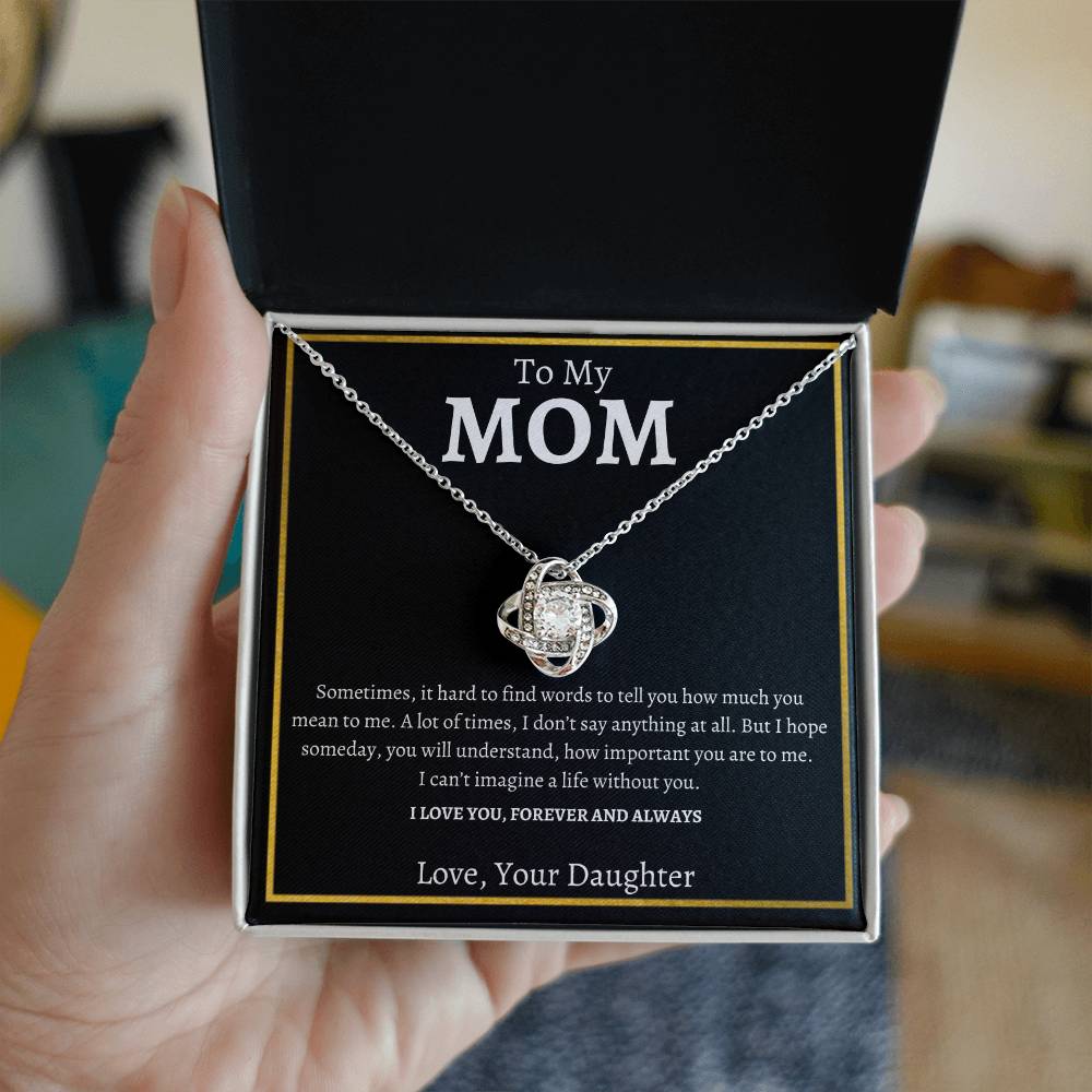 Mom, Love daughter - Kim’s Signature Beauty & Accessories (Store description)