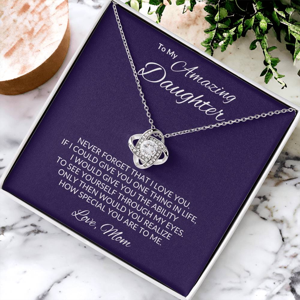 Daughter, I love you | Love Mom - Kim’s Signature Beauty & Accessories (Store description)