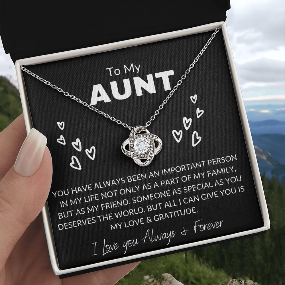 To My Aunt | My Love & Gratitude - Kim’s Signature Beauty & Accessories (Store description)