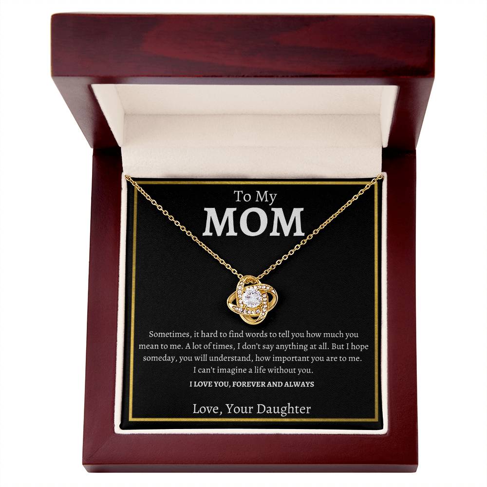 Mom, Love daughter - Kim’s Signature Beauty & Accessories (Store description)
