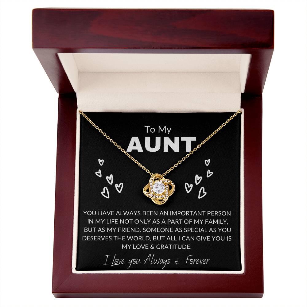 To My Aunt | My Love & Gratitude - Kim’s Signature Beauty & Accessories (Store description)