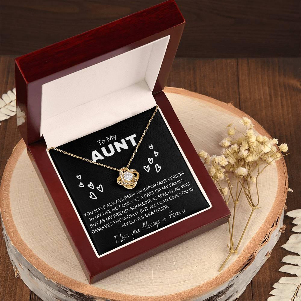 To My Aunt | My Love & Gratitude - Kim’s Signature Beauty & Accessories (Store description)