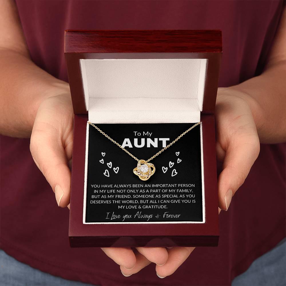 To My Aunt | My Love & Gratitude - Kim’s Signature Beauty & Accessories (Store description)
