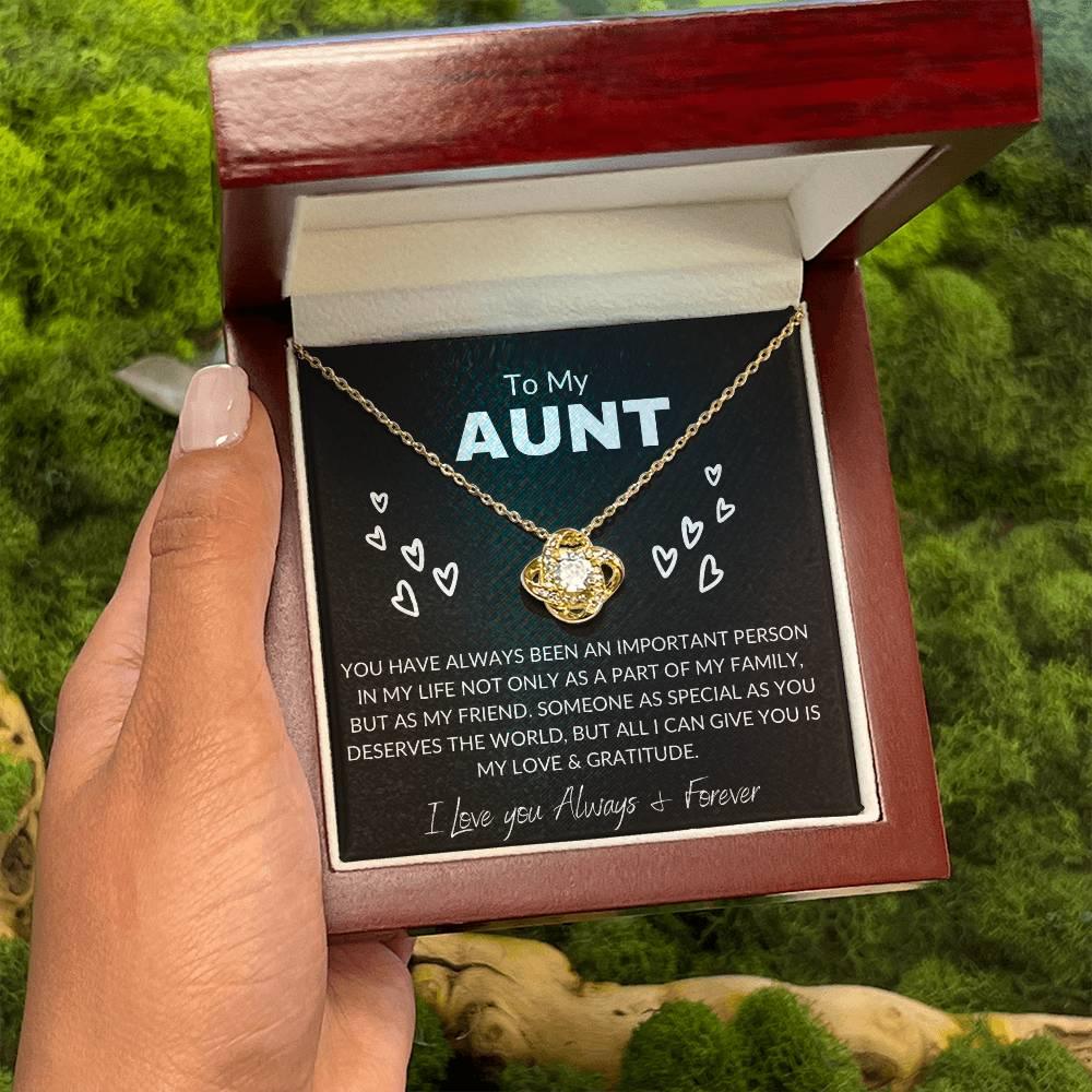 To My Aunt | My Love & Gratitude - Kim’s Signature Beauty & Accessories (Store description)