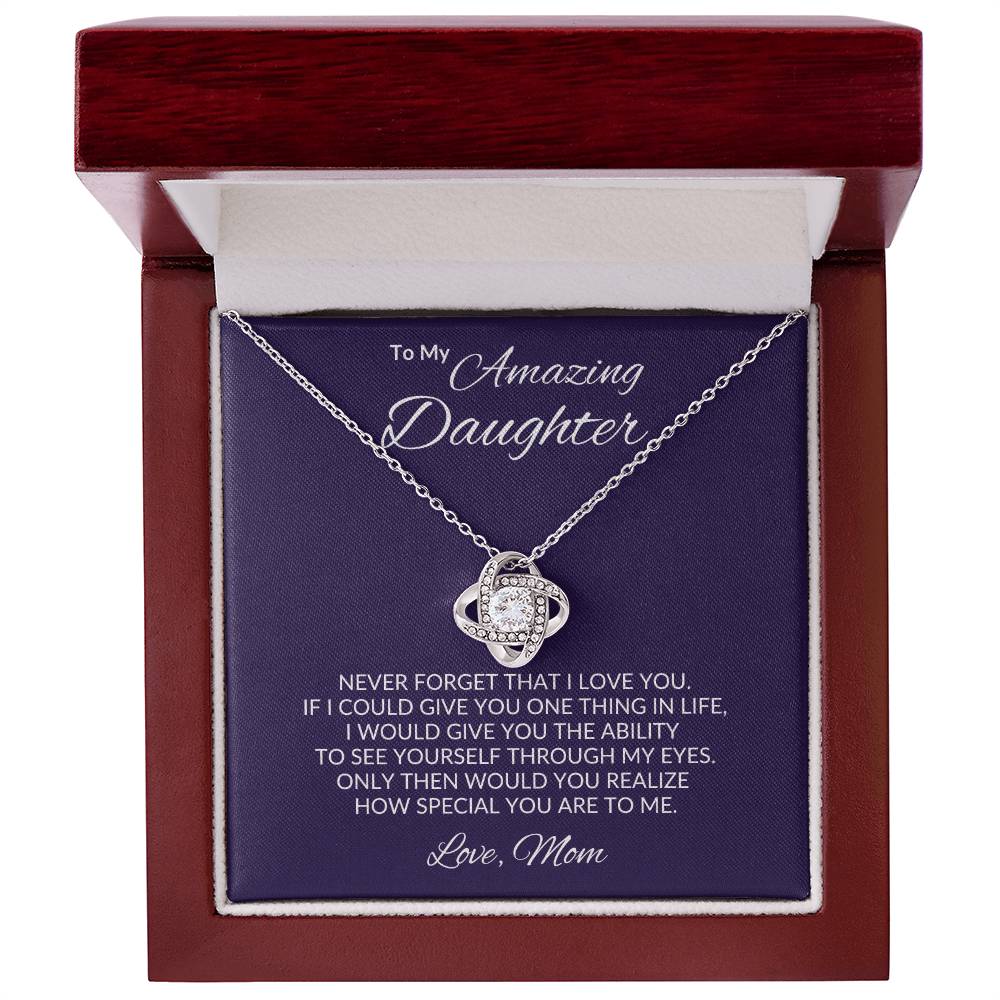 Daughter, I love you | Love Mom - Kim’s Signature Beauty & Accessories (Store description)