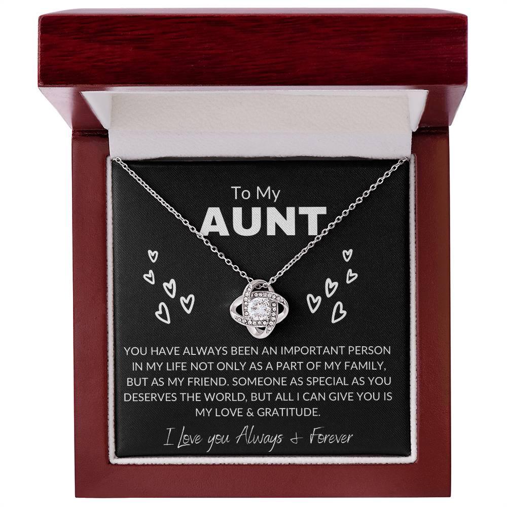 To My Aunt | My Love & Gratitude - Kim’s Signature Beauty & Accessories (Store description)