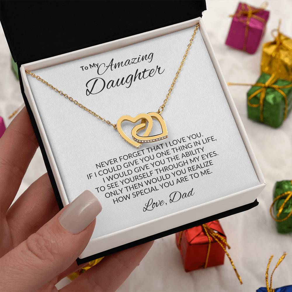 Amazing Daughter | Love Dad - Kim’s Signature Beauty & Accessories (Store description)