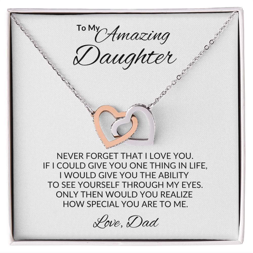 Amazing Daughter | Love Dad - Kim’s Signature Beauty & Accessories (Store description)