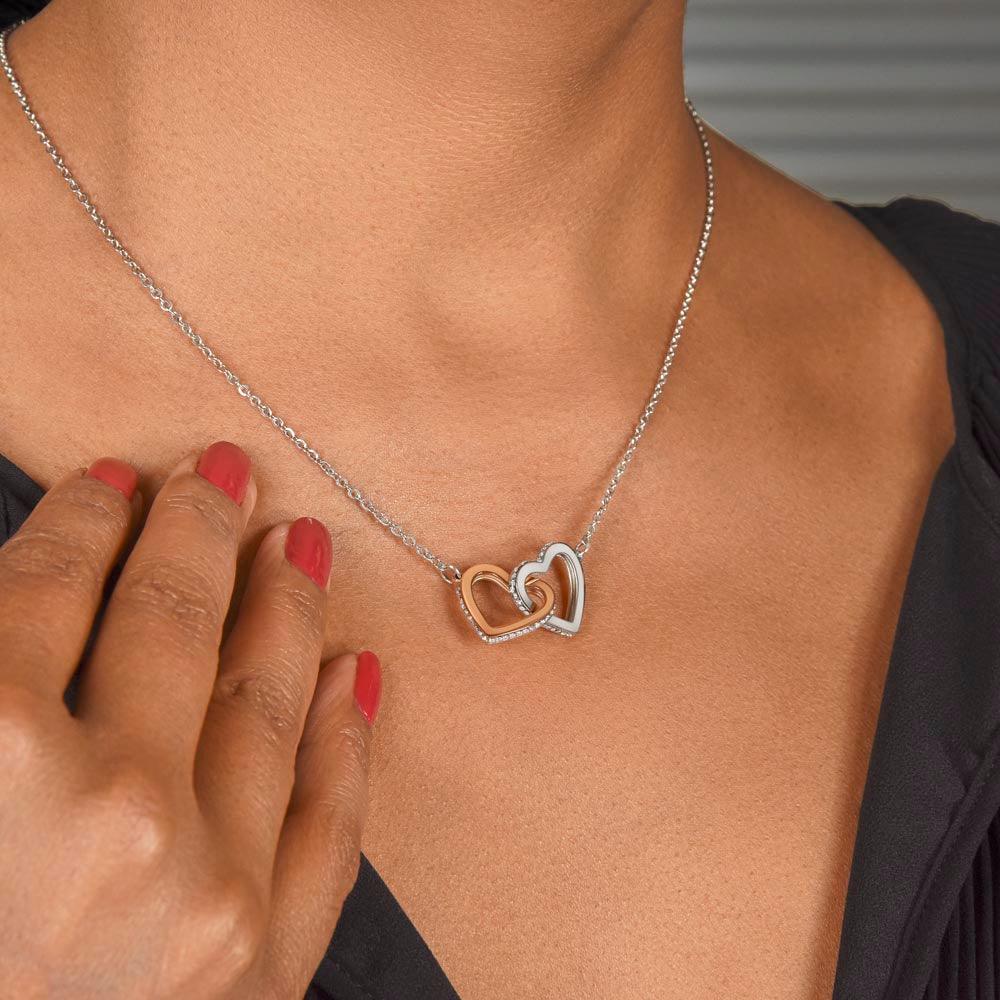 To Mommy from your tummy Necklace - Kim’s Signature Beauty & Accessories