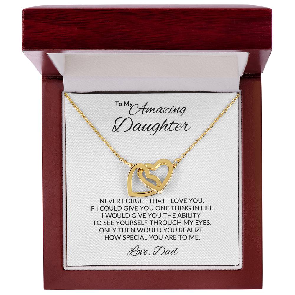 Amazing Daughter | Love Dad - Kim’s Signature Beauty & Accessories (Store description)