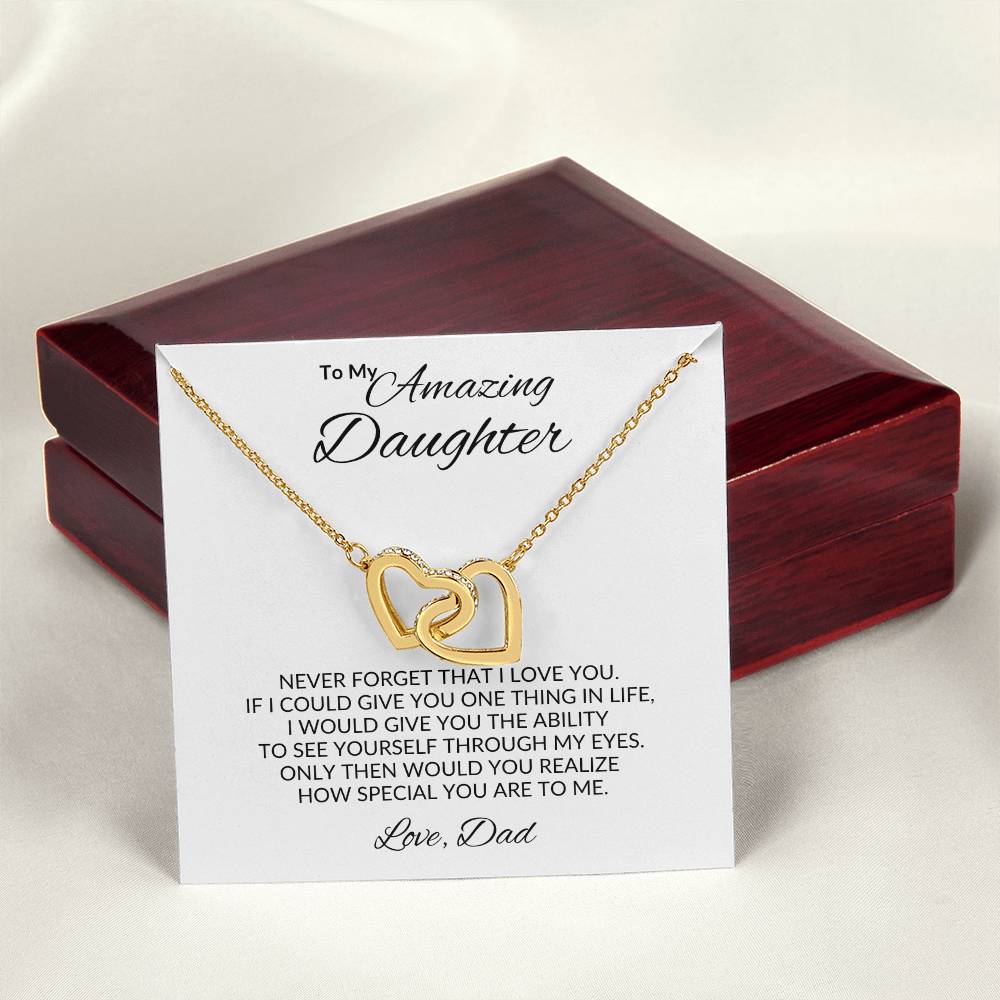 Amazing Daughter | Love Dad - Kim’s Signature Beauty & Accessories (Store description)