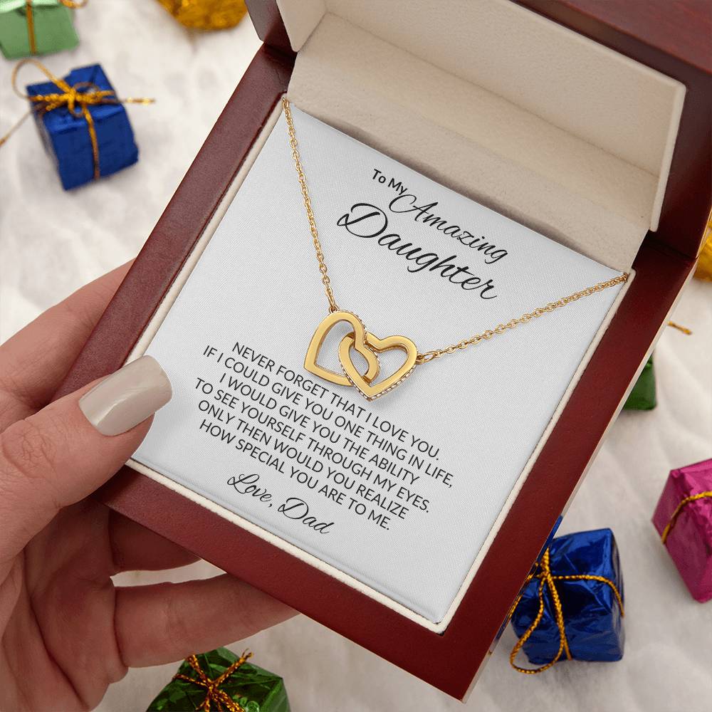 Amazing Daughter | Love Dad - Kim’s Signature Beauty & Accessories (Store description)