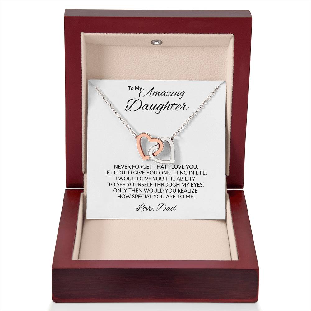 Amazing Daughter | Love Dad - Kim’s Signature Beauty & Accessories (Store description)