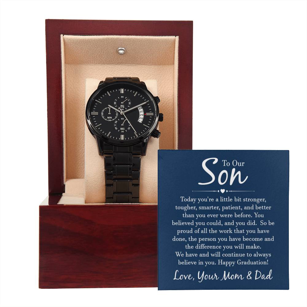 Son | Happy Graduation - Kim’s Signature Beauty & Accessories (Store description)