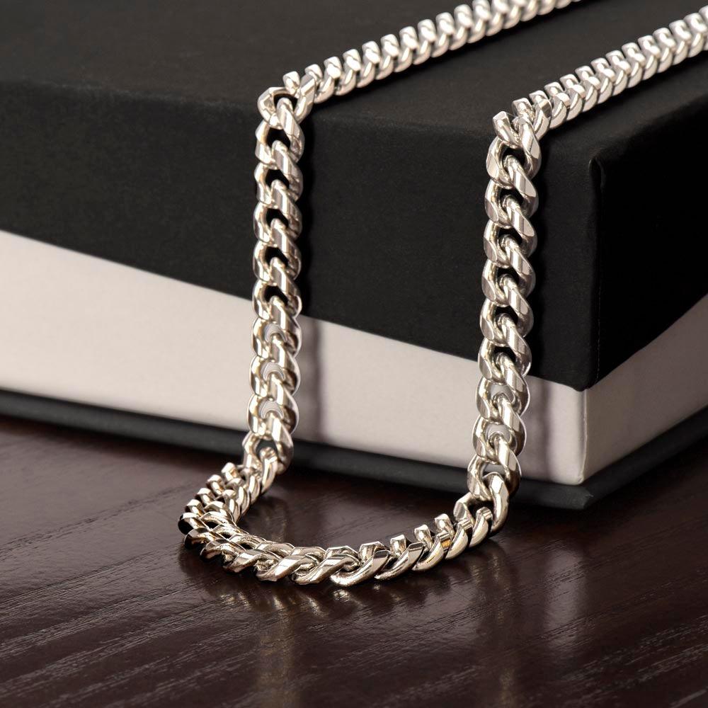 Men's Cuban Link Chain - Kim’s Signature Beauty & Accessories (Store description)