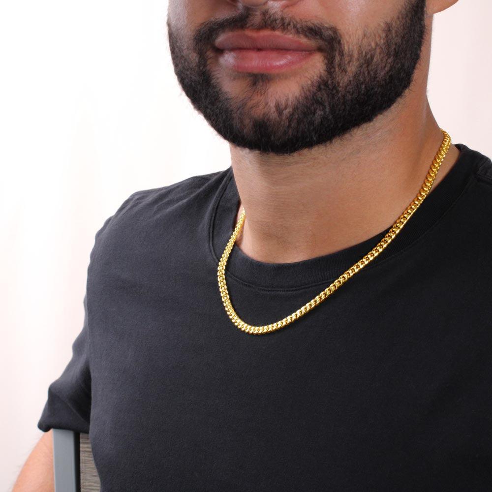 Men's Cuban Link Chain - Kim’s Signature Beauty & Accessories (Store description)