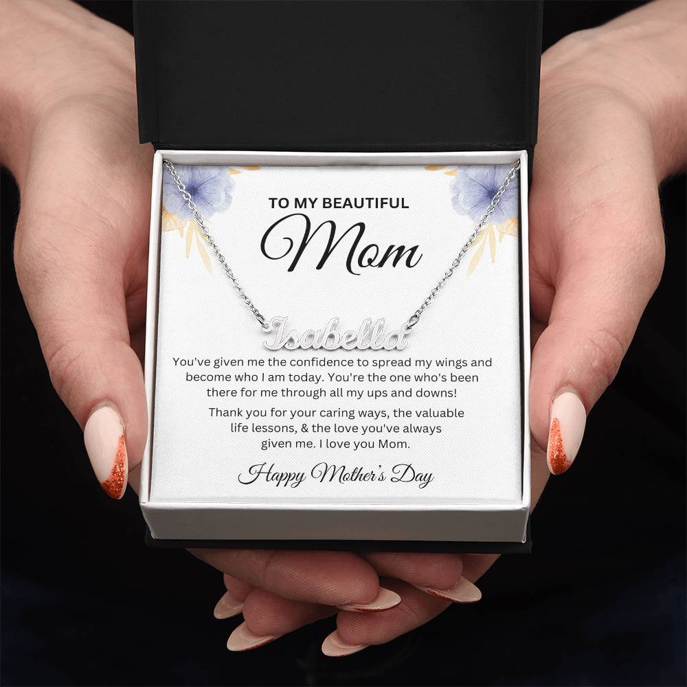 To My Beautiful Mom, Mother Day - Kim’s Signature Beauty & Accessories (Store description)