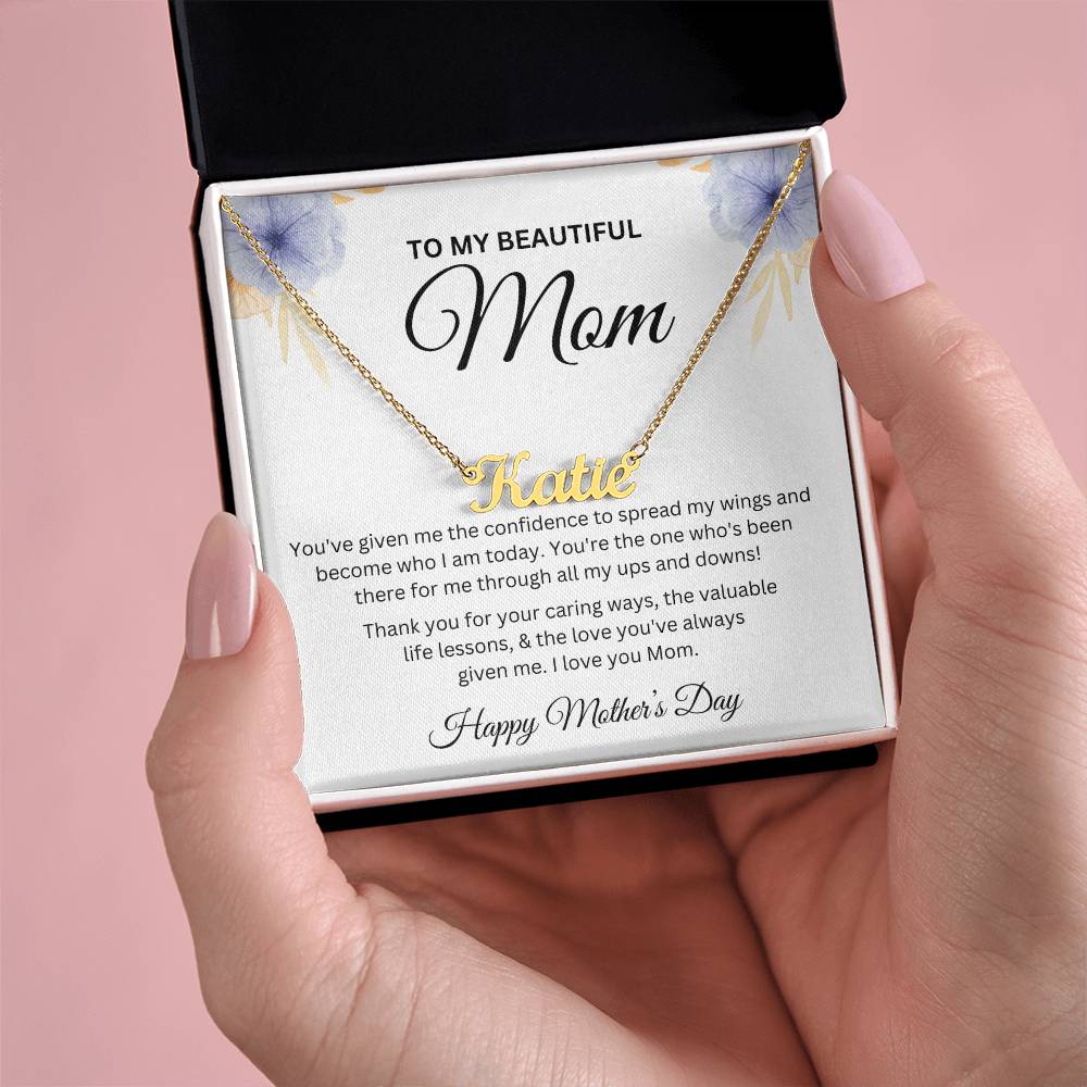 To My Beautiful Mom, Mother Day - Kim’s Signature Beauty & Accessories (Store description)