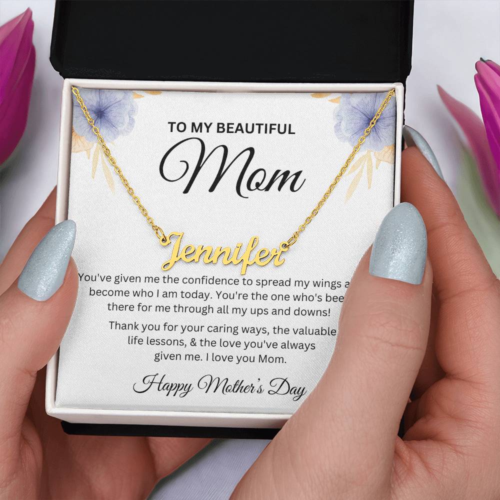 To My Beautiful Mom, Mother Day - Kim’s Signature Beauty & Accessories (Store description)