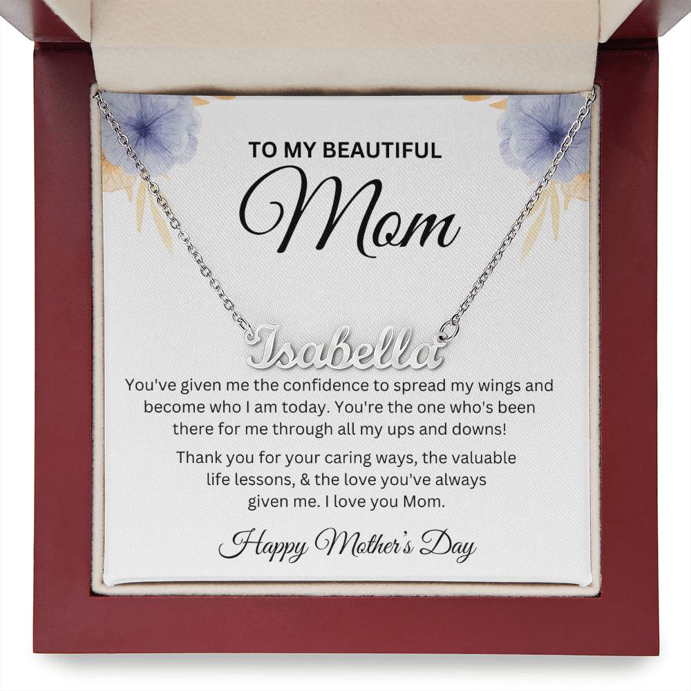 To My Beautiful Mom, Mother Day - Kim’s Signature Beauty & Accessories (Store description)