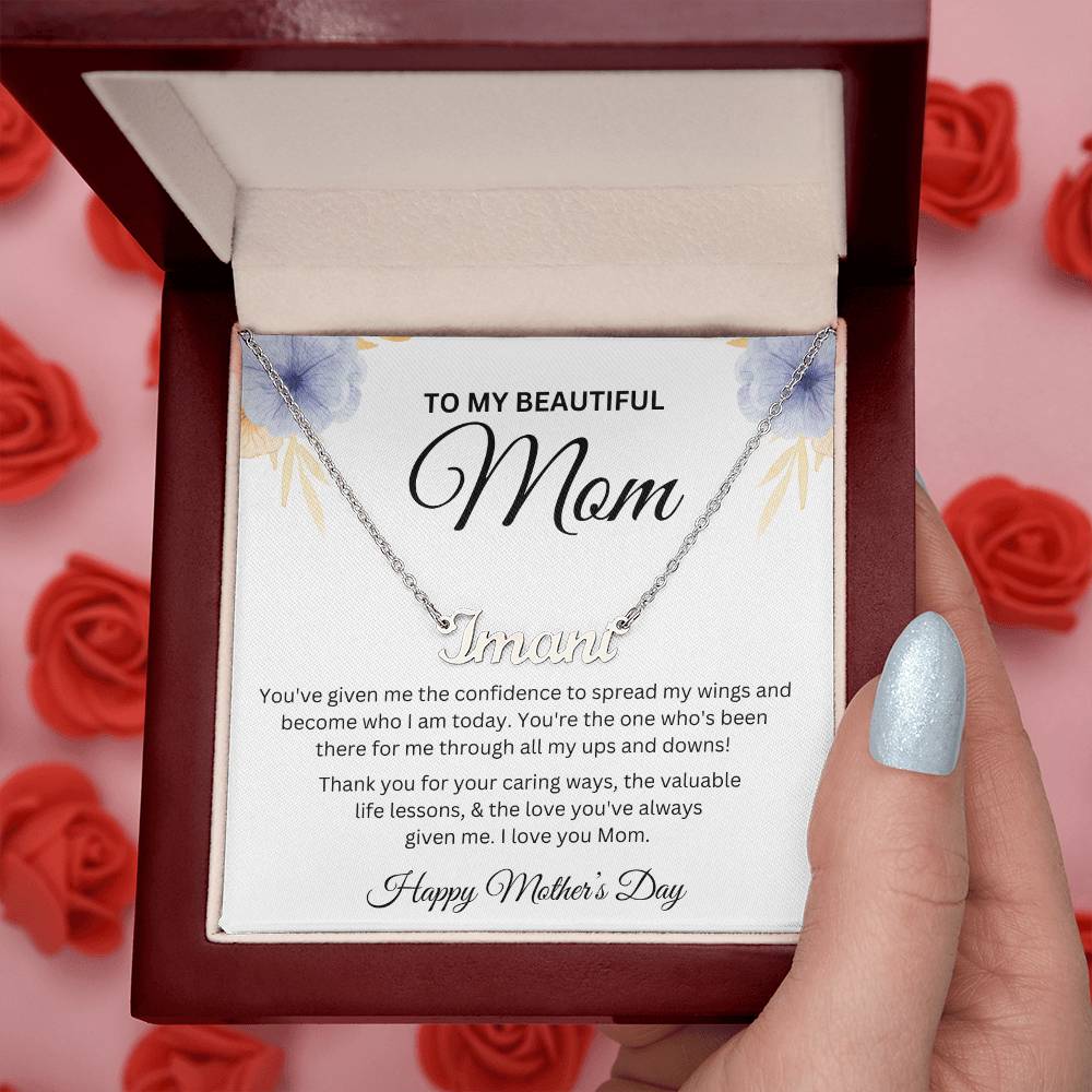 To My Beautiful Mom, Mother Day - Kim’s Signature Beauty & Accessories (Store description)