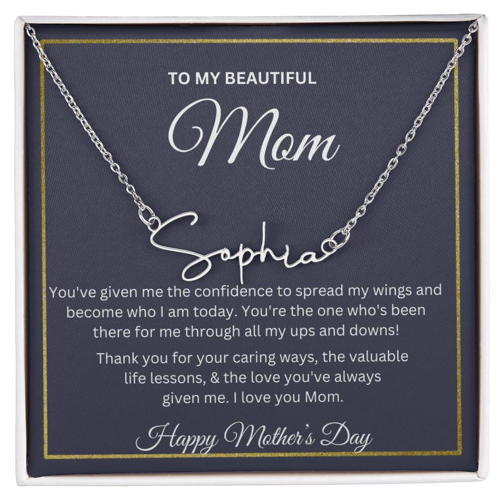 Mom, Happy Mother's day - Kim’s Signature Beauty & Accessories (Store description)