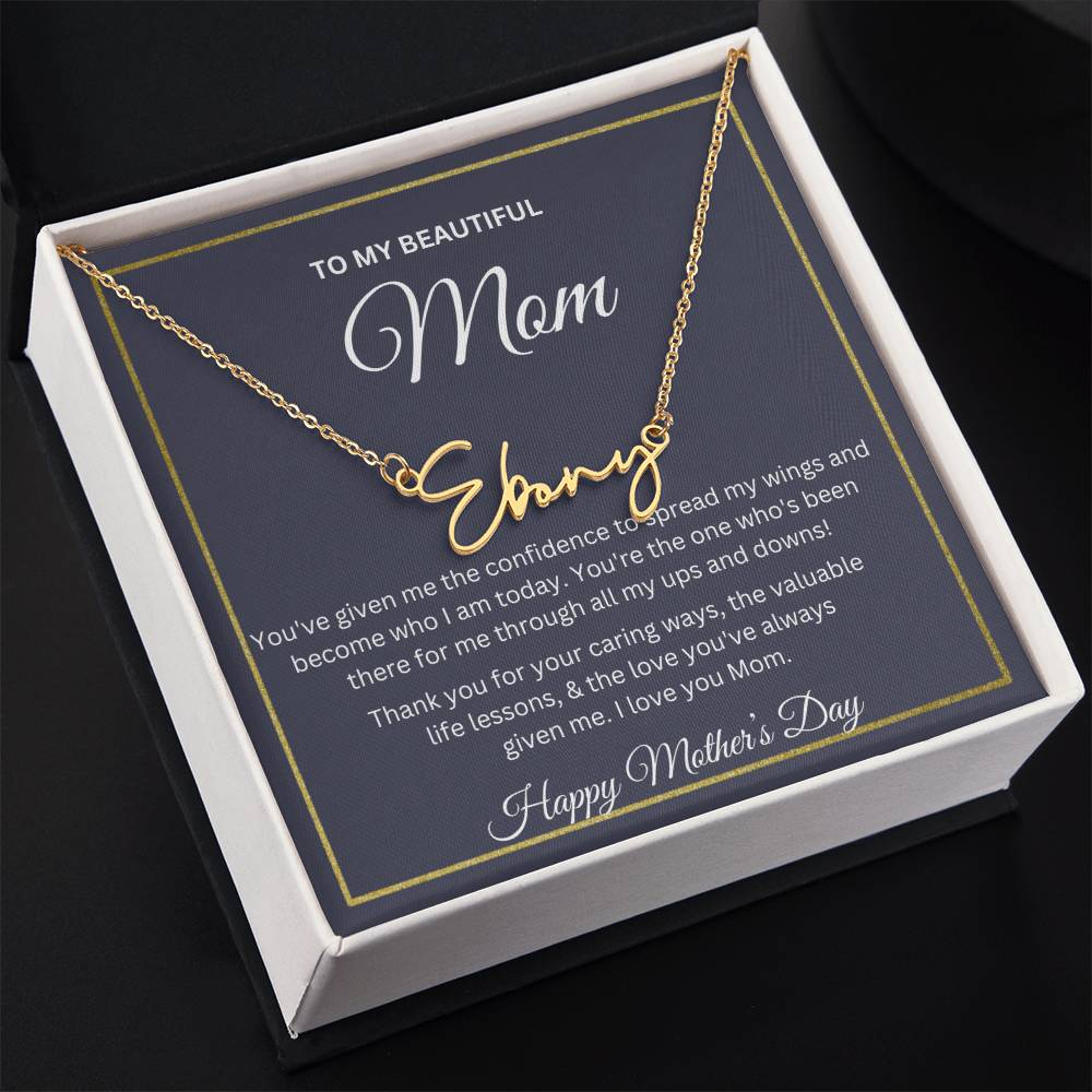 Mom, Happy Mother's day - Kim’s Signature Beauty & Accessories (Store description)