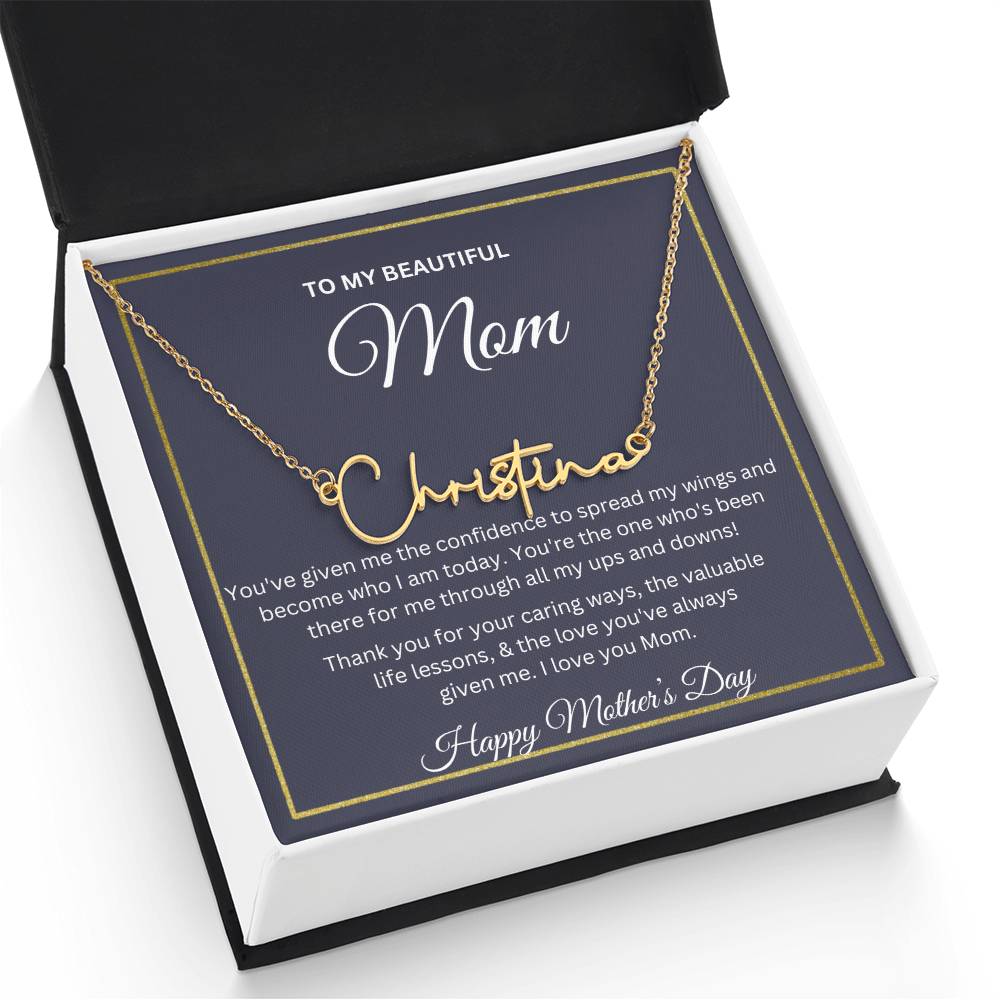 Mom, Happy Mother's day - Kim’s Signature Beauty & Accessories (Store description)