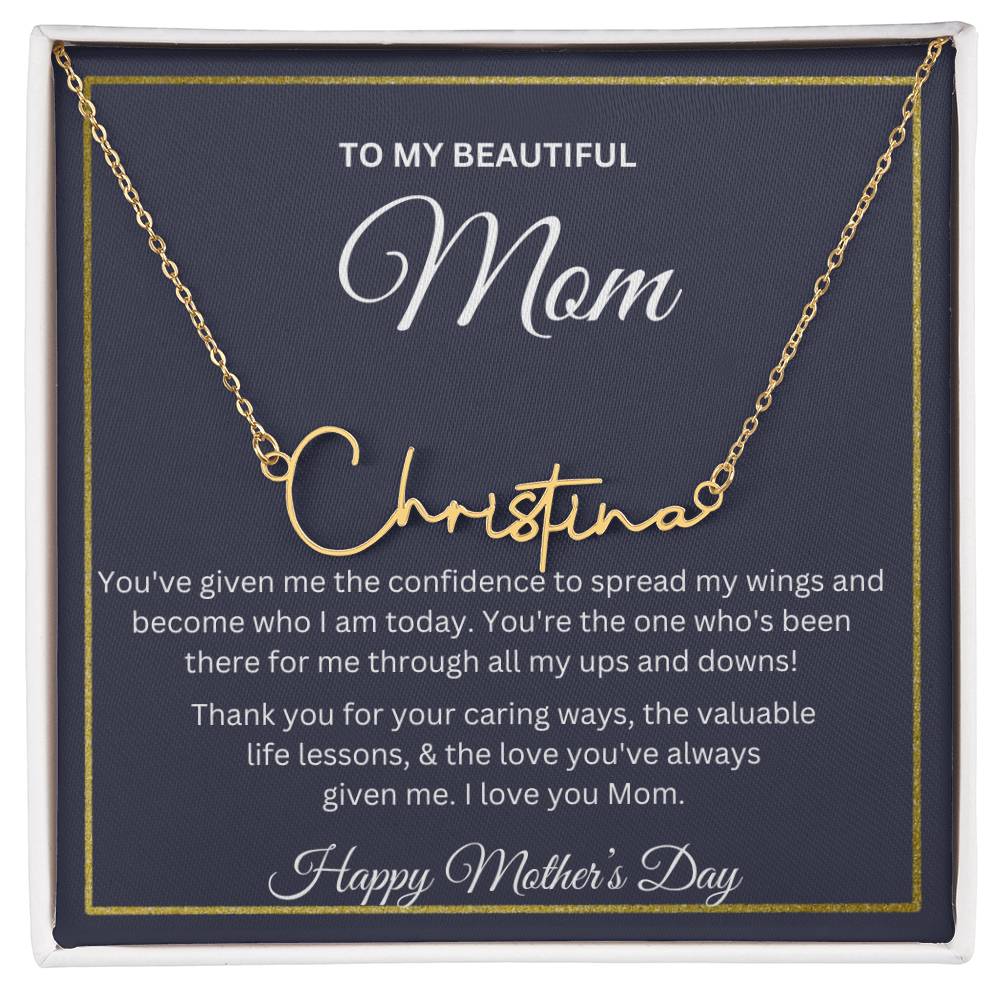 Mom, Happy Mother's day - Kim’s Signature Beauty & Accessories (Store description)
