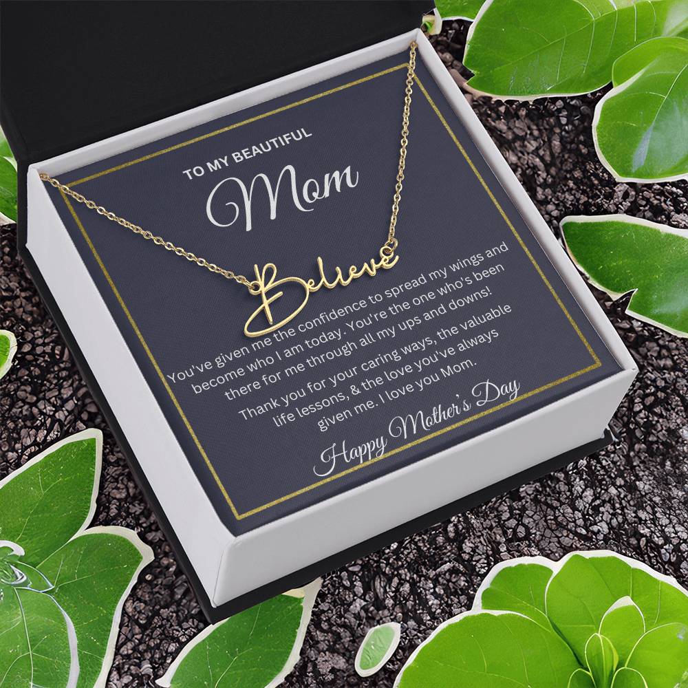 Mom, Happy Mother's day - Kim’s Signature Beauty & Accessories (Store description)