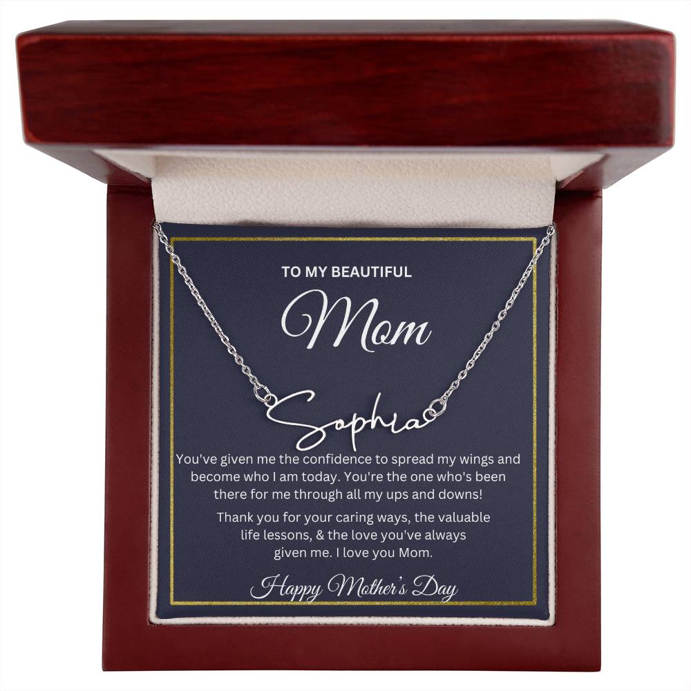 Mom, Happy Mother's day - Kim’s Signature Beauty & Accessories (Store description)