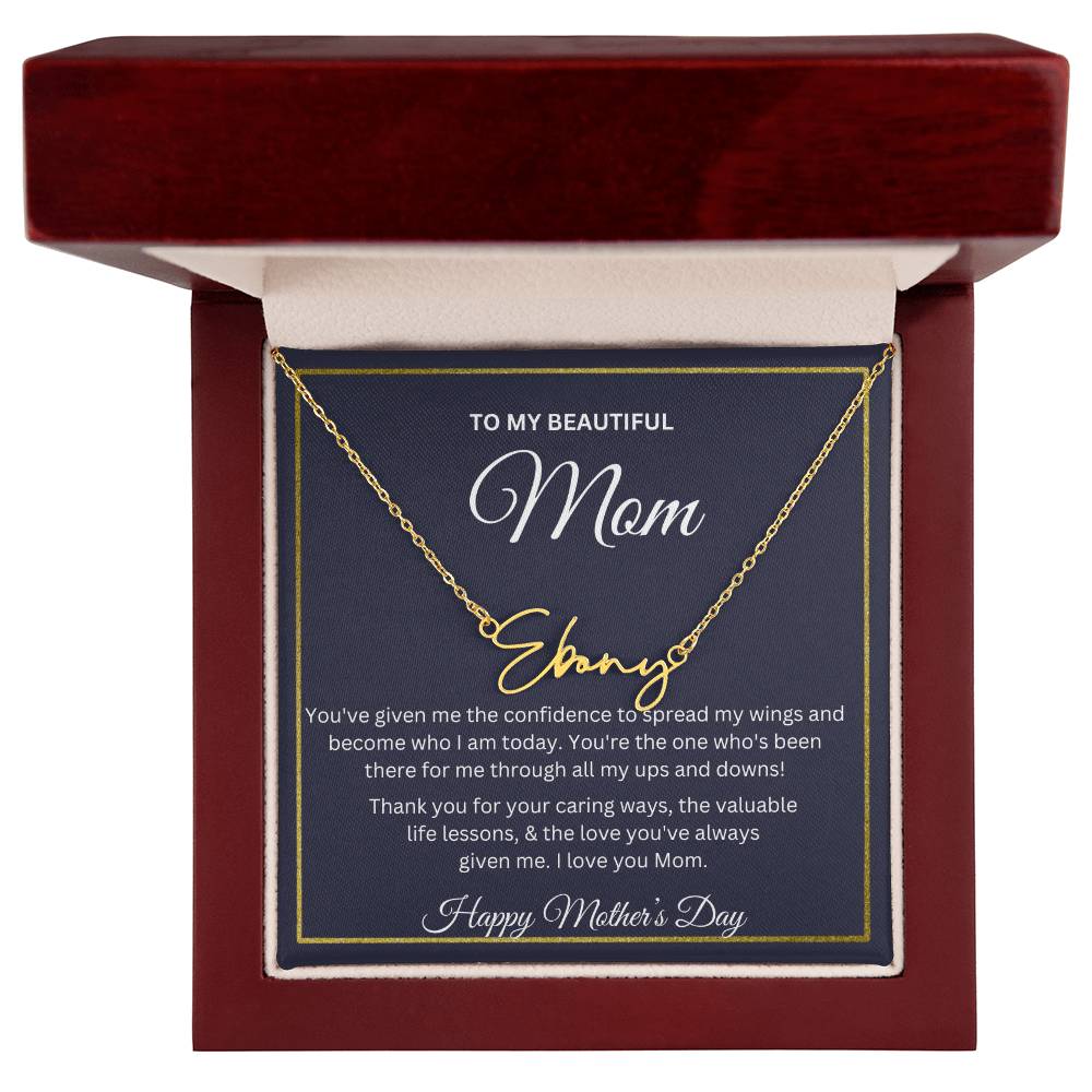 Mom, Happy Mother's day - Kim’s Signature Beauty & Accessories (Store description)