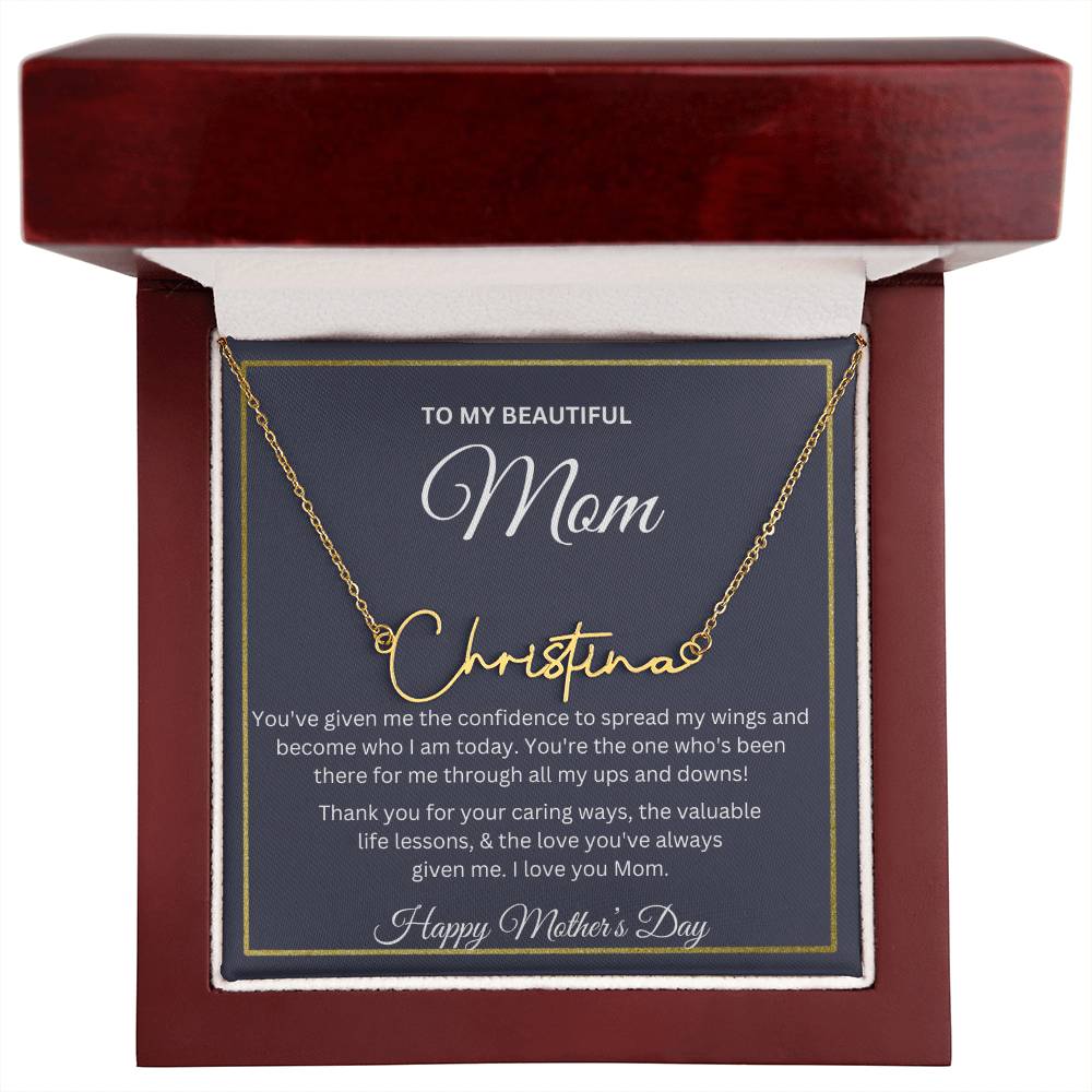 Mom, Happy Mother's day - Kim’s Signature Beauty & Accessories (Store description)