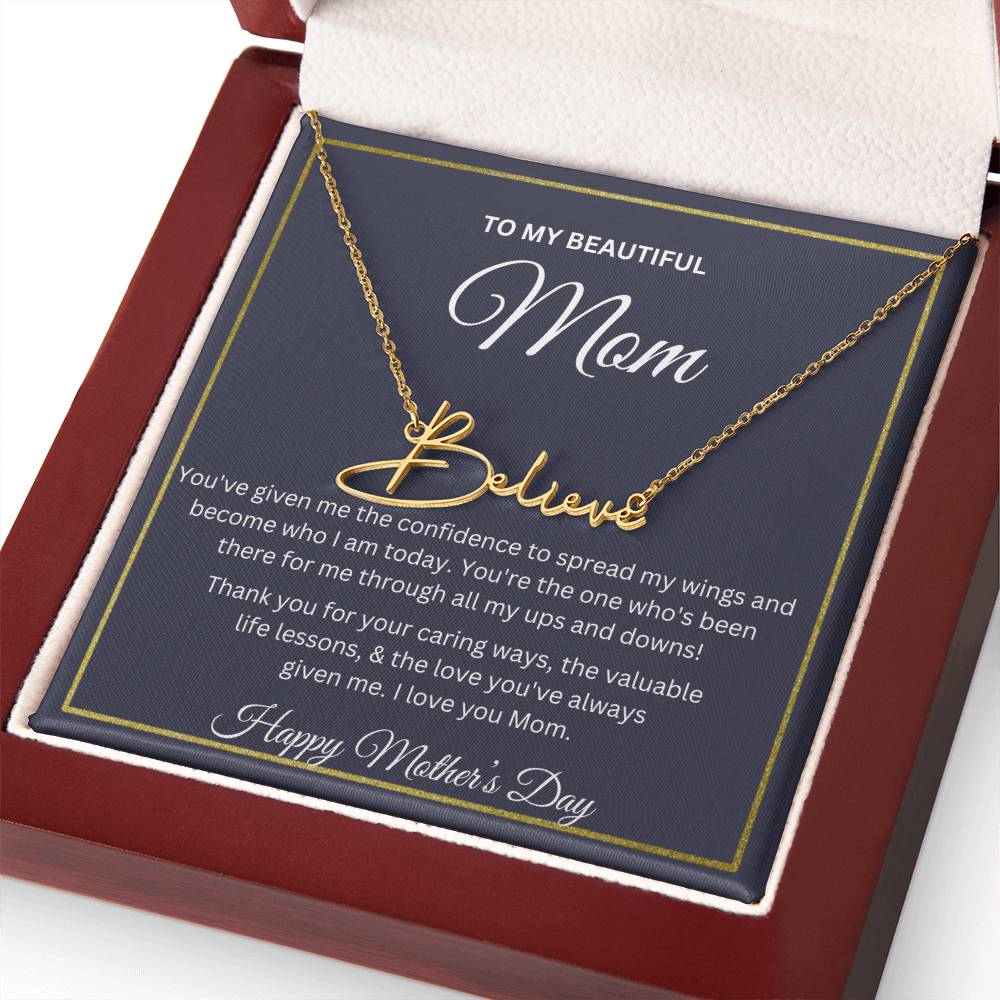 Mom, Happy Mother's day - Kim’s Signature Beauty & Accessories (Store description)