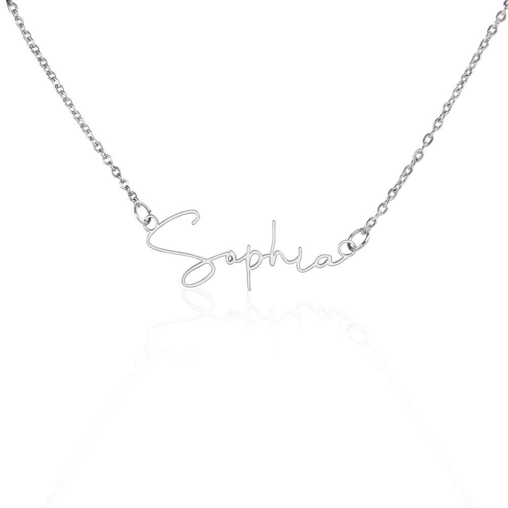 Personalized Name Necklace - Kim’s Signature Beauty & Accessories