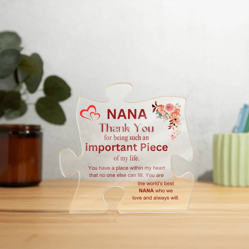 Nana, An Important Piece Acrylic - Kim’s Signature Beauty & Accessories (Store description)