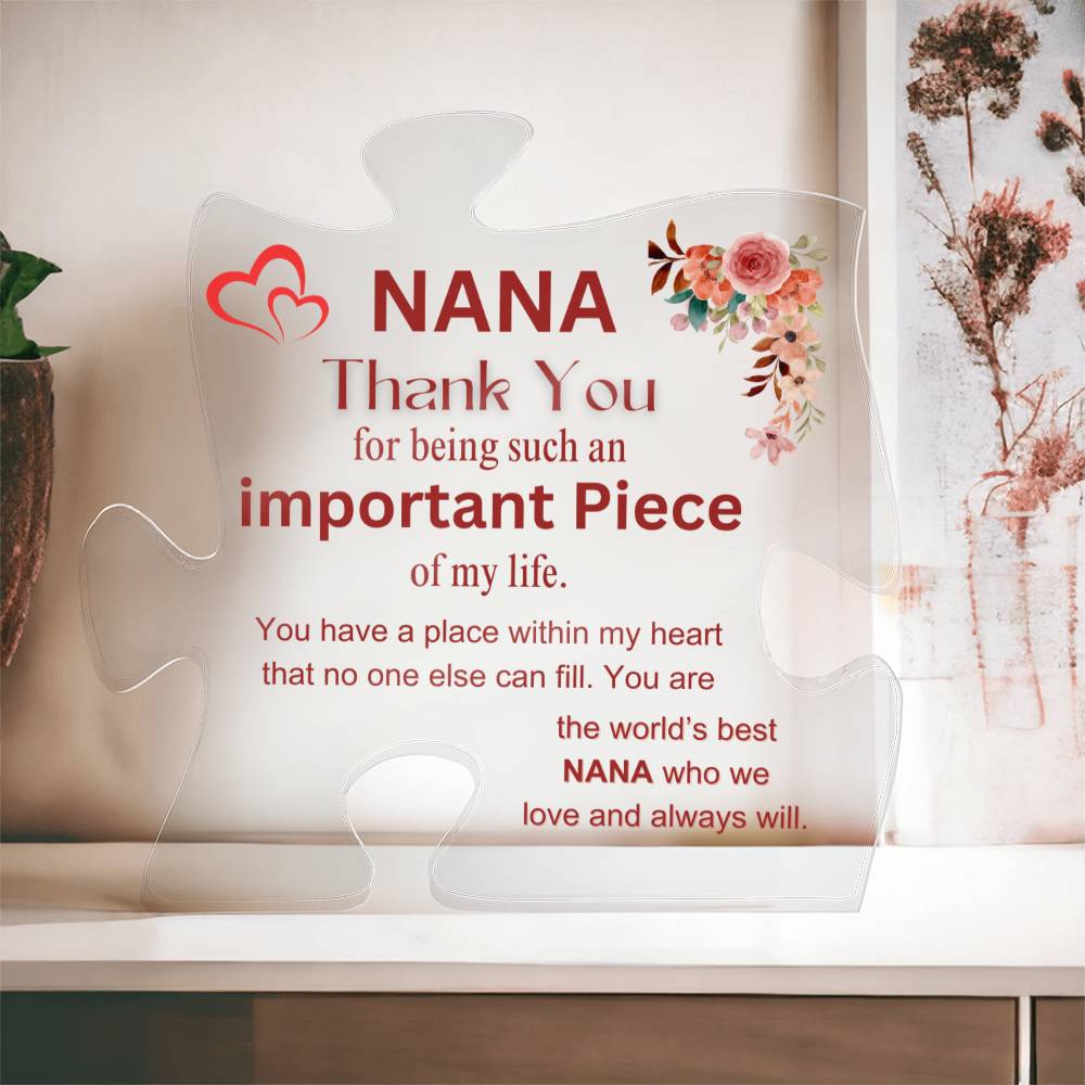 Nana, An Important Piece Acrylic - Kim’s Signature Beauty & Accessories (Store description)