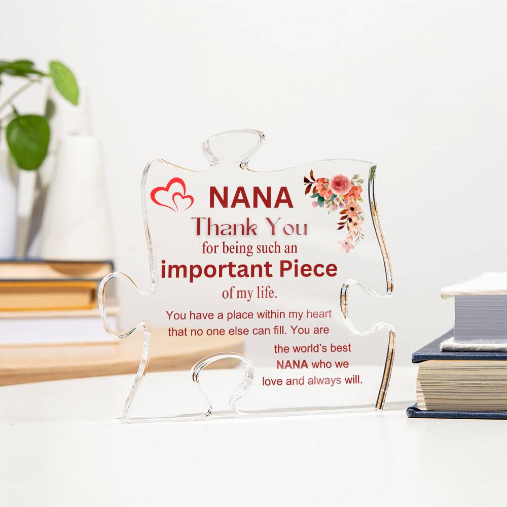 Nana, An Important Piece Acrylic - Kim’s Signature Beauty & Accessories (Store description)
