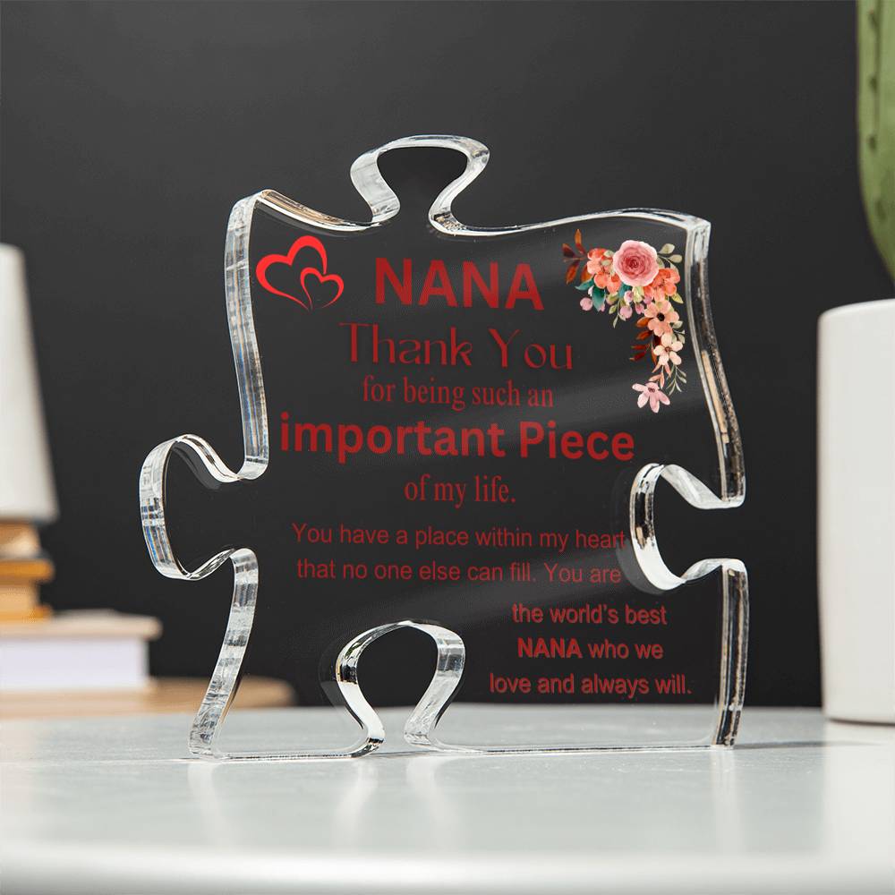 Nana, An Important Piece Acrylic - Kim’s Signature Beauty & Accessories (Store description)