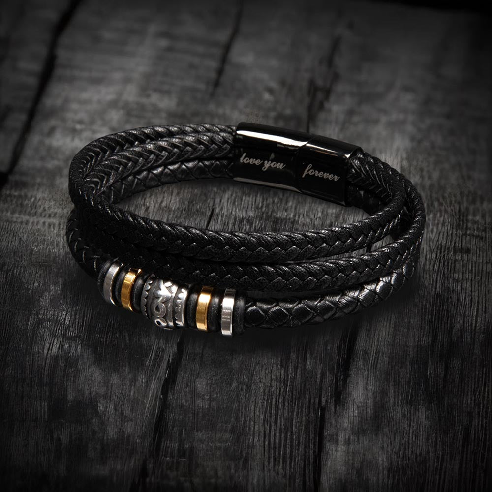 My Husband, My Soulmate, Love You Forever Bracelet - Kim’s Signature Beauty & Accessories
