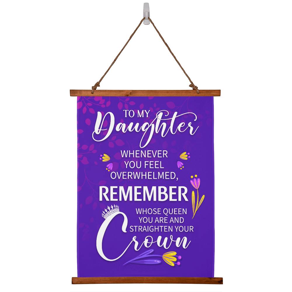 Daughter | Straigten Your Crown - Kim’s Signature Beauty & Accessories (Store description)