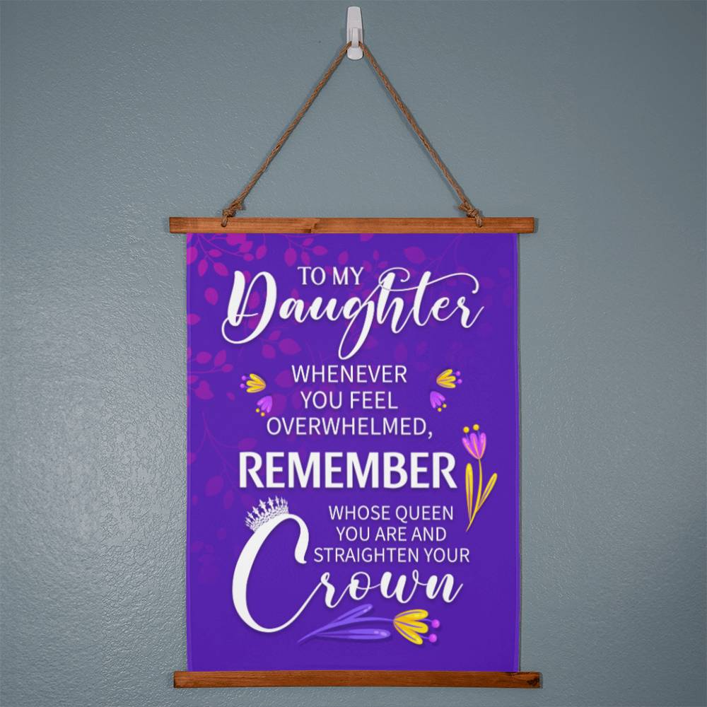 Daughter | Straigten Your Crown - Kim’s Signature Beauty & Accessories (Store description)