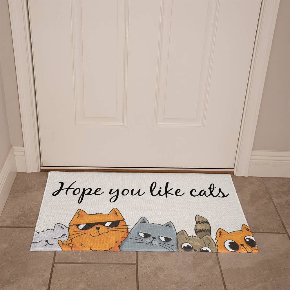 Cat lovers Door Mat - Kim’s Signature Beauty & Accessories