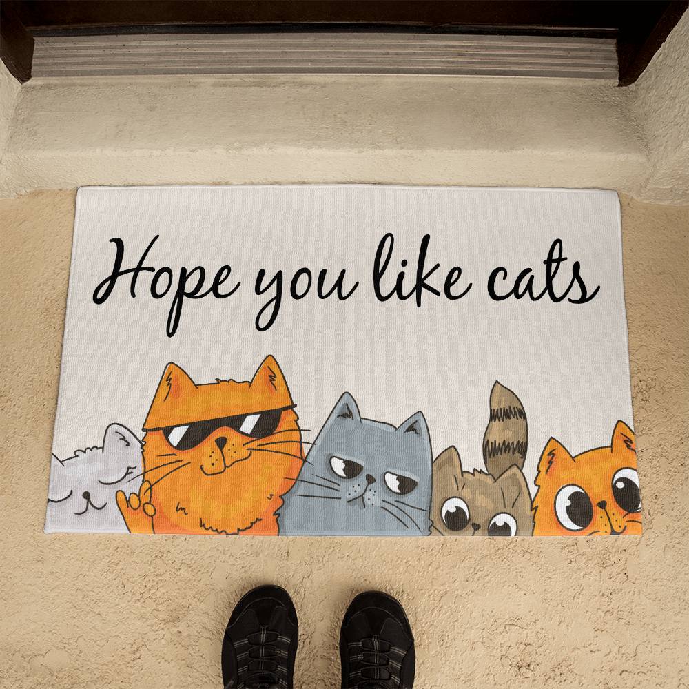 Cat lovers Door Mat - Kim’s Signature Beauty & Accessories