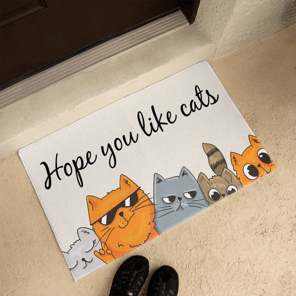 Cat lovers Door Mat - Kim’s Signature Beauty & Accessories