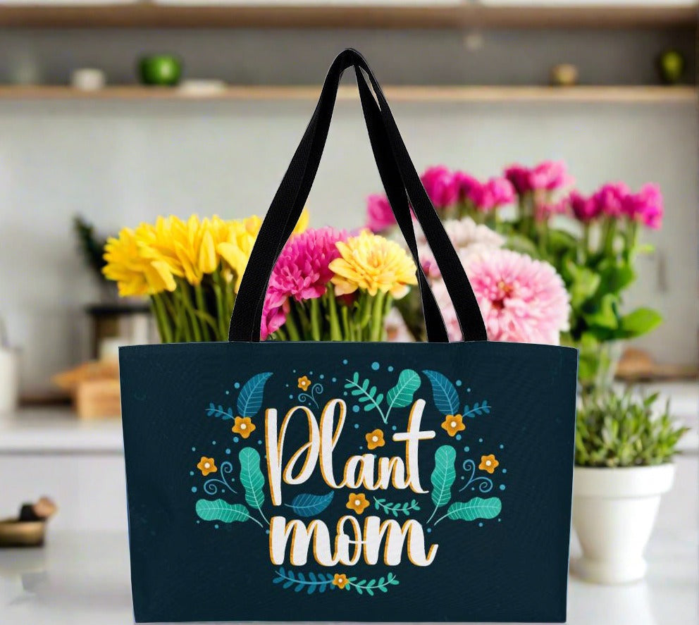 Plant Mom Weekender Tote - Kim’s Signature Beauty & Accessories