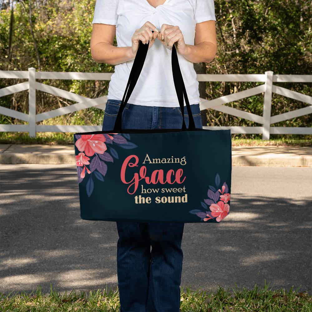 Amazing Grace Weekender Tote - Kim’s Signature Beauty & Accessories