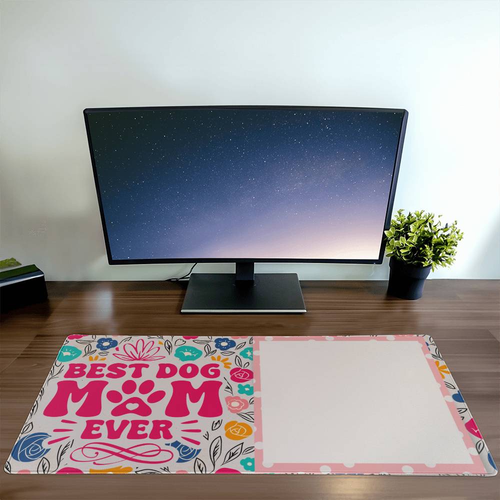 Best Dog Mom Desk mat - Kim’s Signature Beauty & Accessories