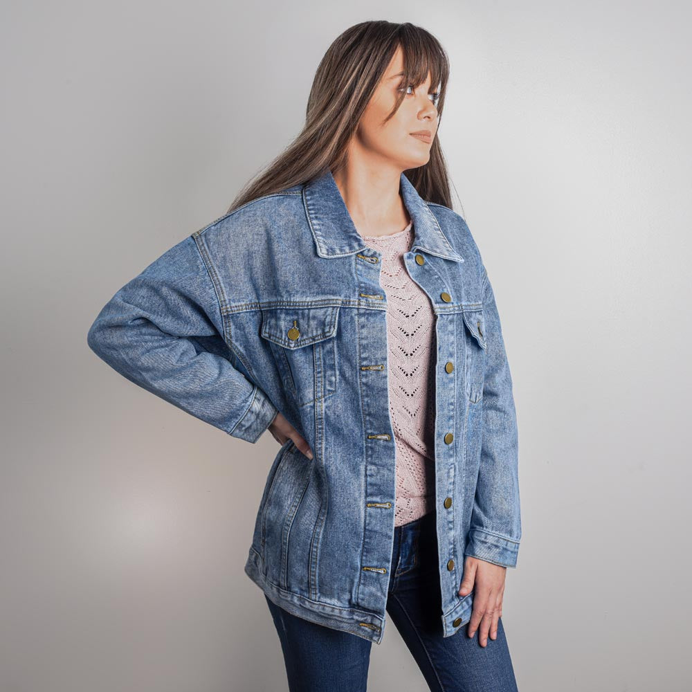 Butterfly Love Jean Jacket - Kim’s Signature Beauty & Accessories (Store description)